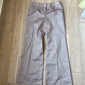 Lily’s of Beverly Hills Herringbone Wide Leg Slacks ☀️